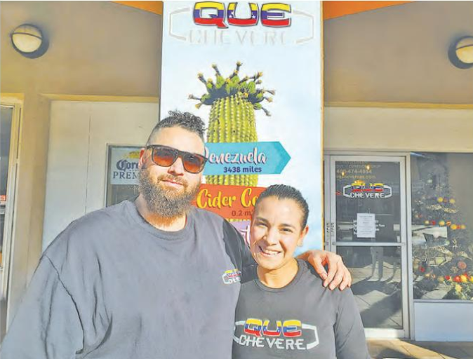 Venezuelan Restaurant Opens