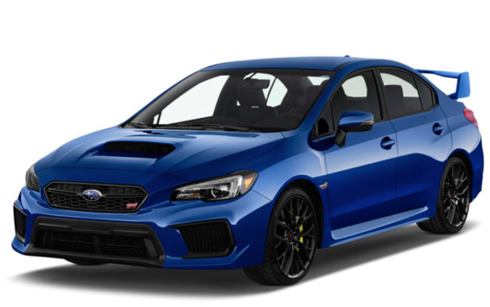 Subaru WRX is the Most Ticketed Car