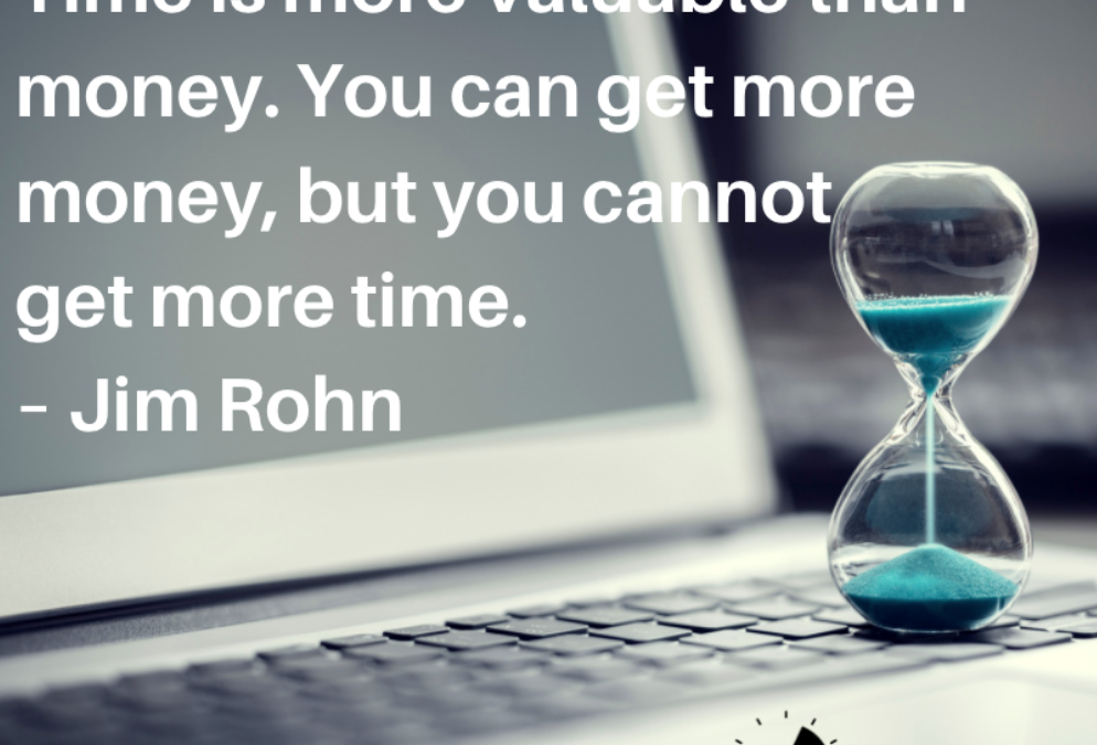 Time is More Valuable Than $