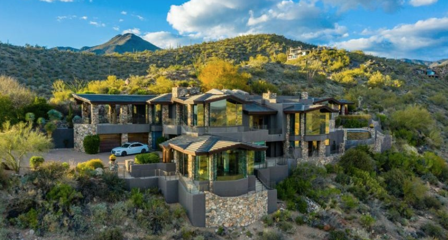 Steven Seagal selling bulletproof Scottsdale Home