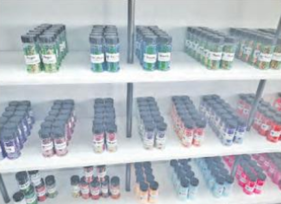 Mesa Glitter Business Sees Sparkling Future