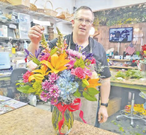 Cartels Help Flowers Stay Fresh