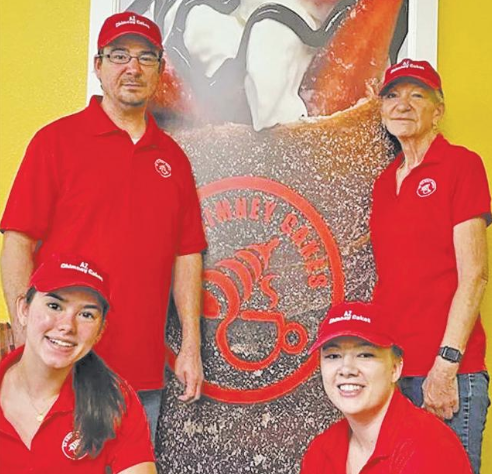 Chimney Cakes Wow European Tourists