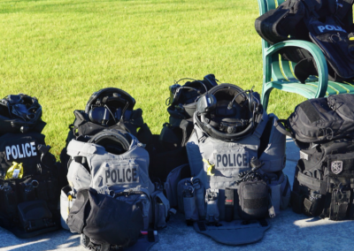 SWAT Members Gear