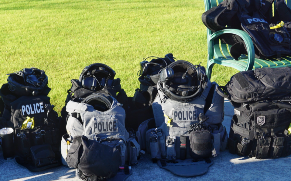 SWAT Members Gear