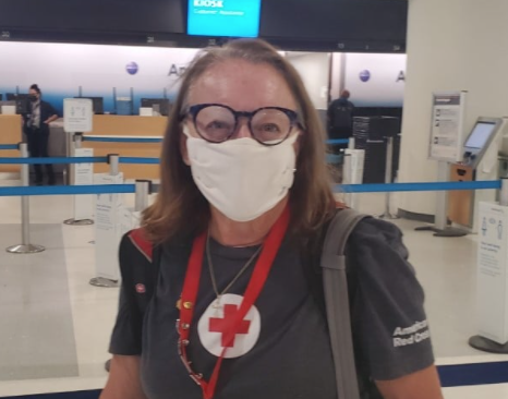 Volunteer Deploys to Gulf Coast