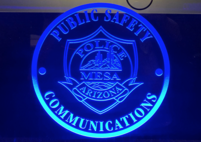Mesa PD Comm Center Handles Lots of Calls