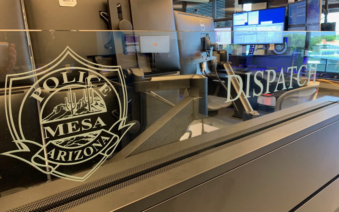 A Look Inside Mesa PD’s Comm Center