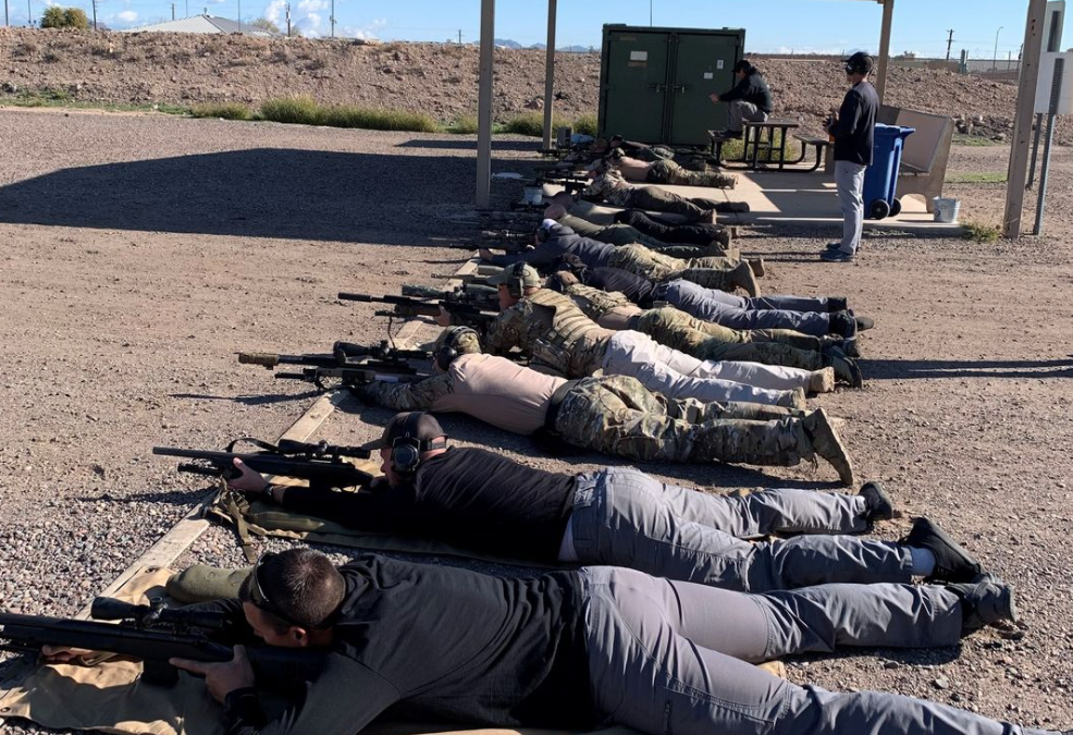 Mesa PD Rifle School