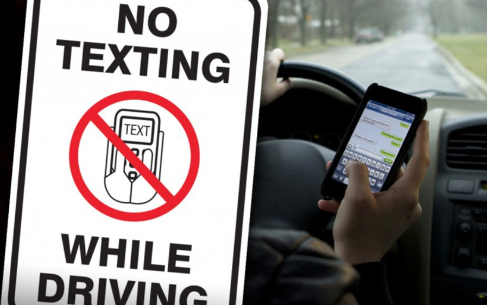 Peoria Bans Texting & Driving