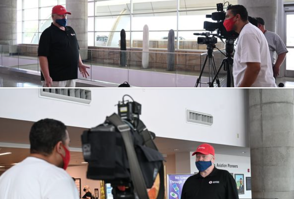 Volunteer Deploys a Second Time