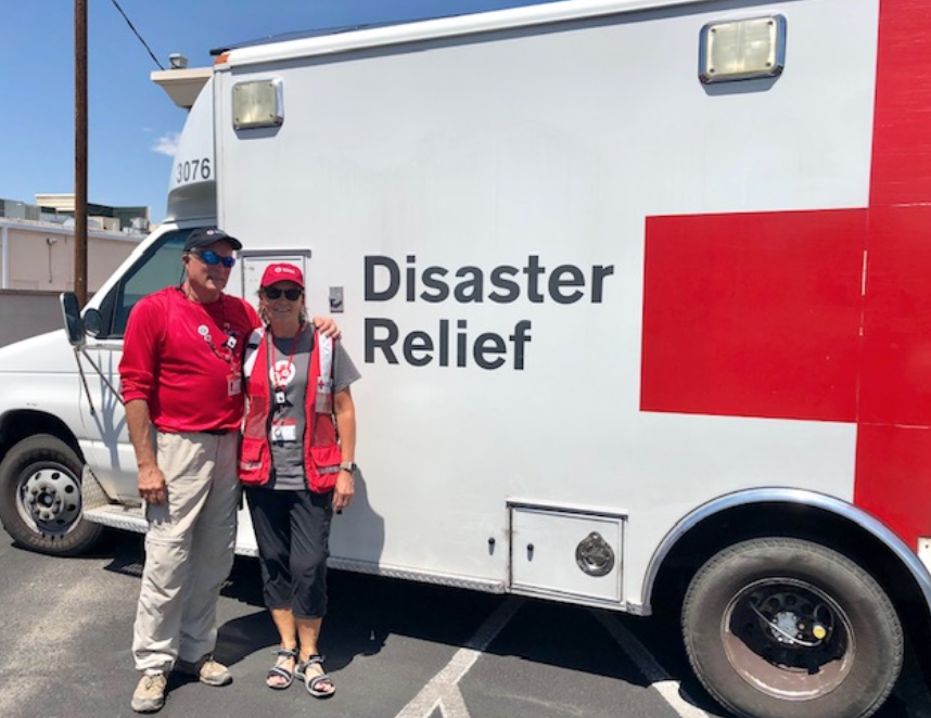 Conversations with Red Cross Volunteers