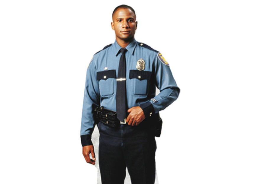 Cardboard Cutout Cops