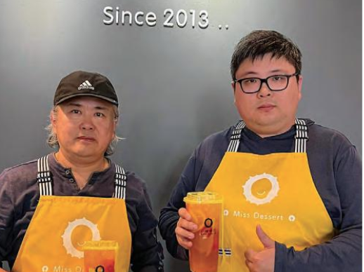 Asian Dessert Shop Also Serving up Teas