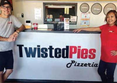 Couple Left Corporate World for Pizza