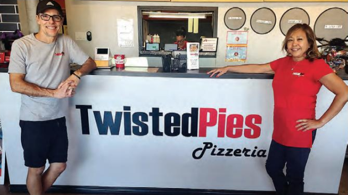 Couple Left Corporate World for Pizza