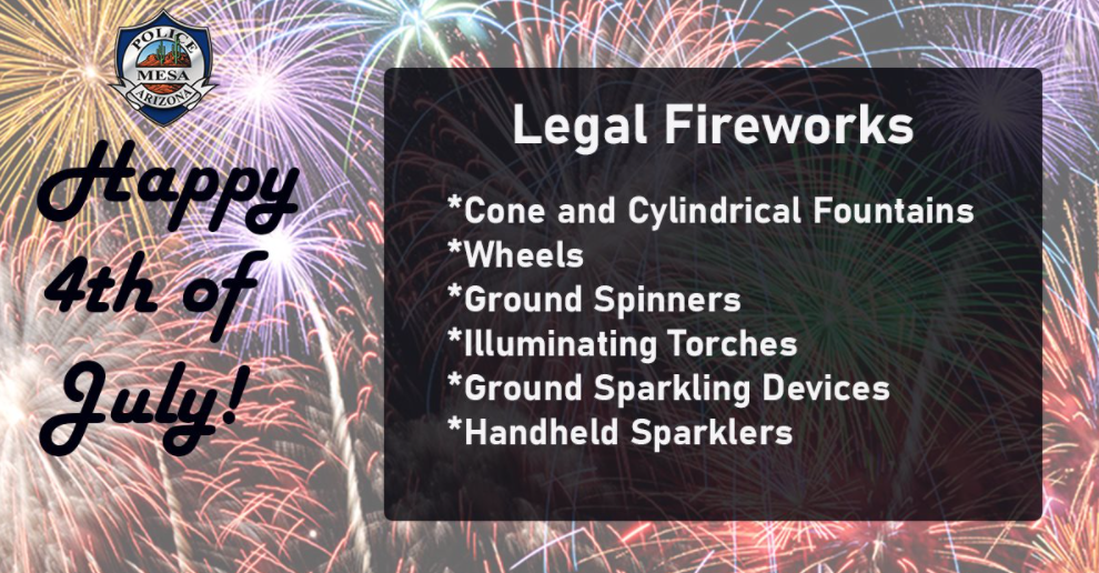 Illegal Fireworks