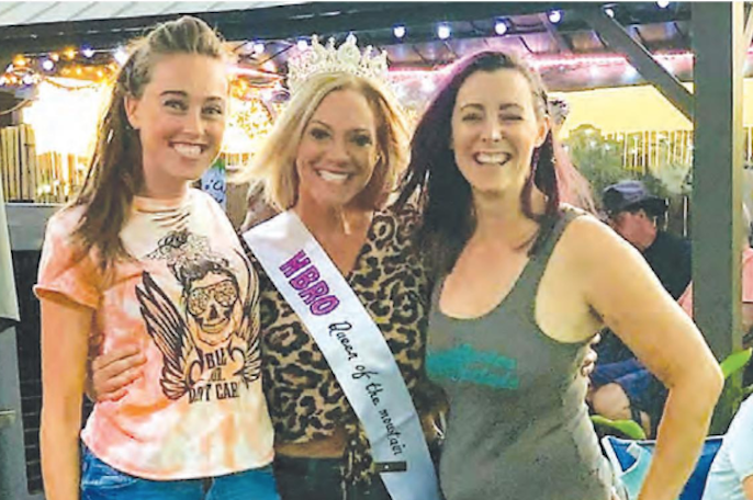 Female Mountain Bikers Soar to New Heights