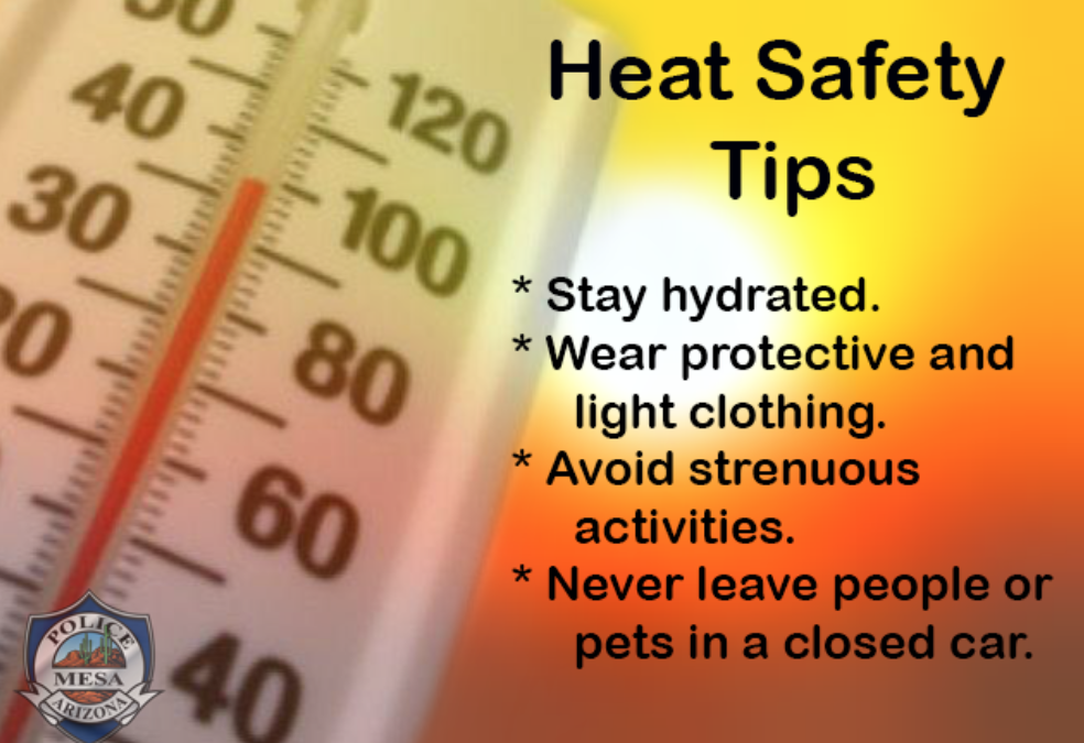 Graphic – Heat Safety Tips