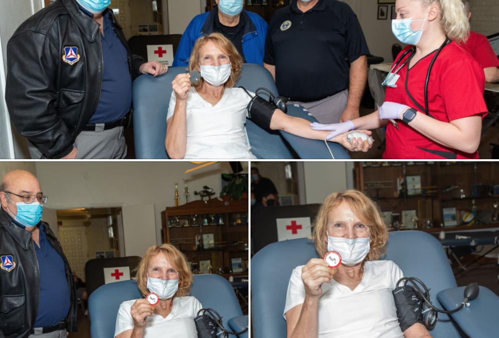 10,000th Unit of Blood Received