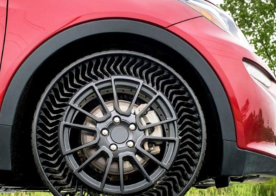 Airless Tires Coming Soon