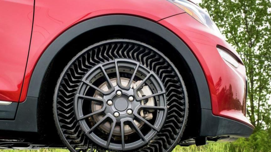 Airless Tires Coming Soon
