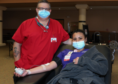 EAC Blood Drive a Huge Success