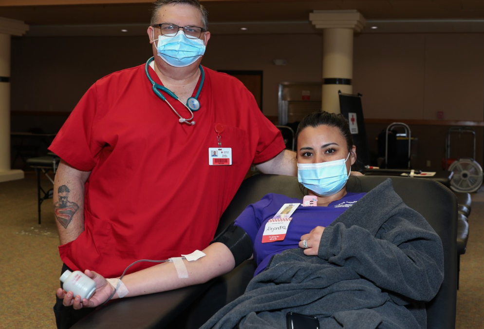 EAC Blood Drive a Huge Success