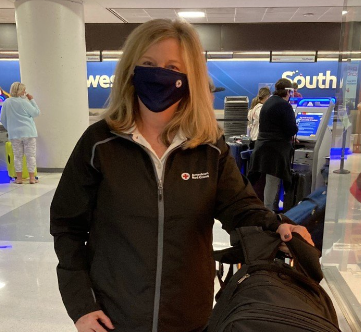 Behind the Scenes Wildfire Volunteer