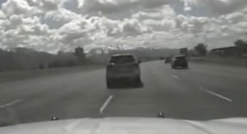 5-year-old Boy Takes SUV for a Drive