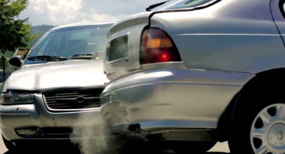 Parking Lot Car Crashes