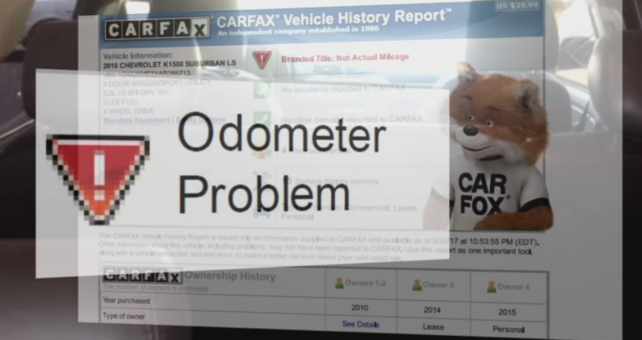 Odometer Fraud