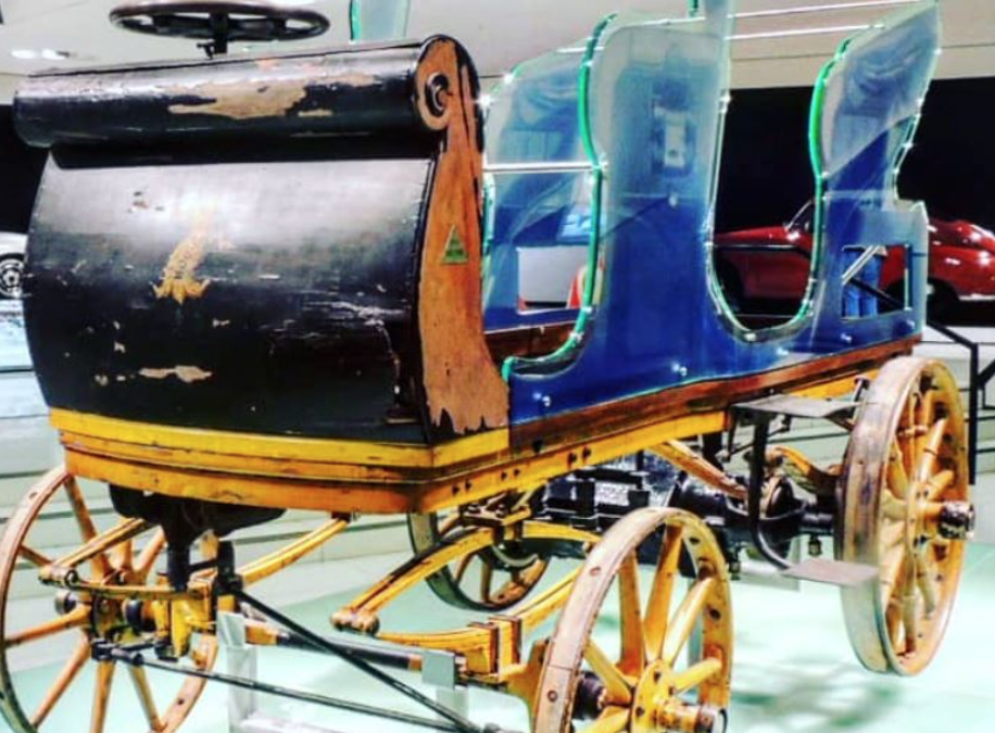 Porsche’s First Car