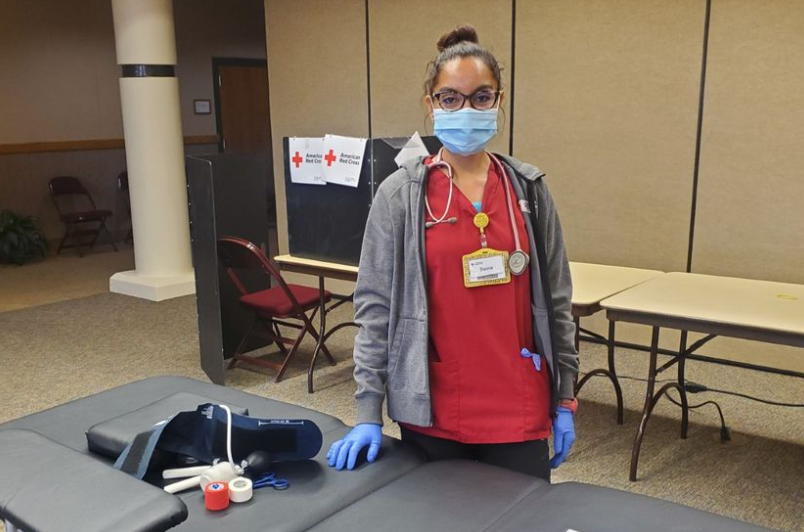 Red Cross Employee Profile