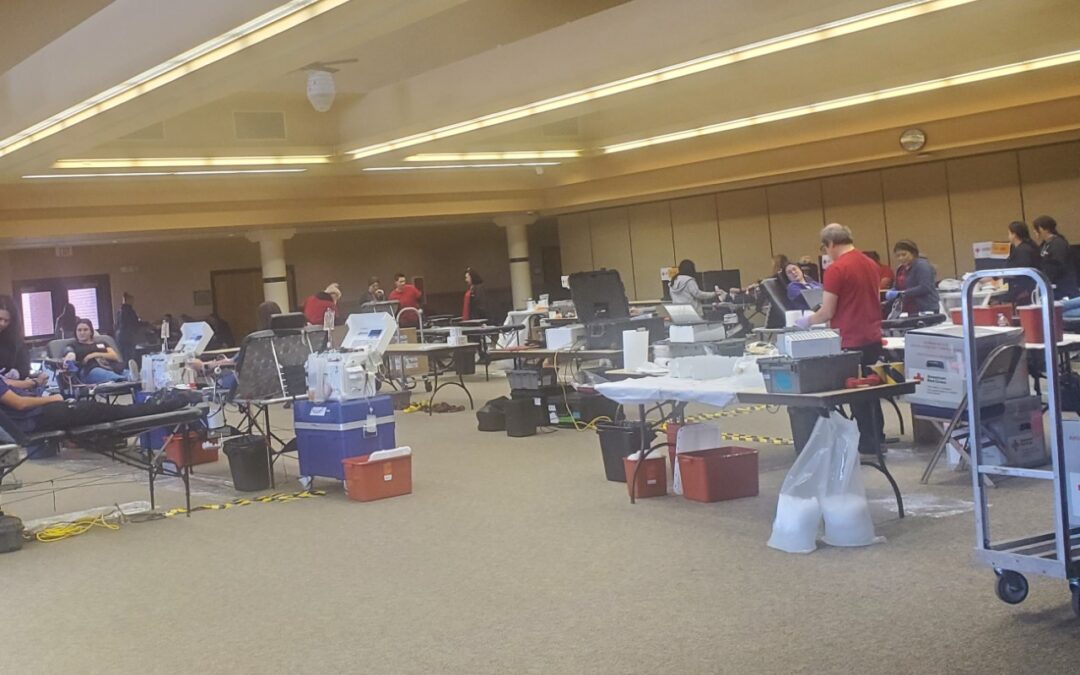 Red Cross Phlebotomist Enjoys Helping People