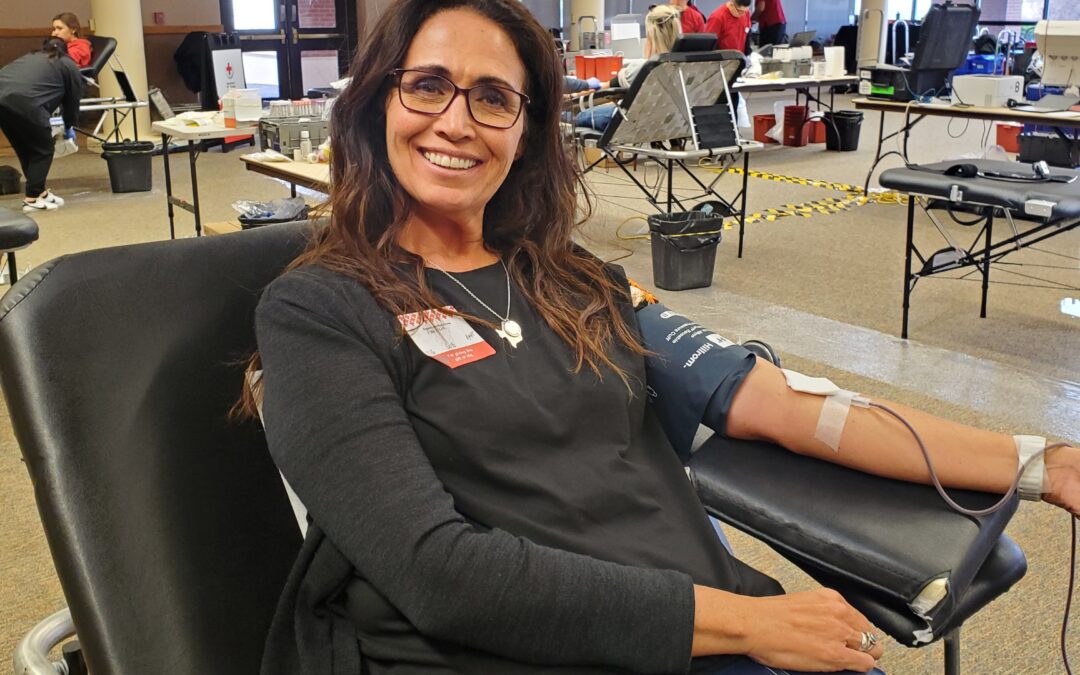 She’s Donated Blood Over 50 Times