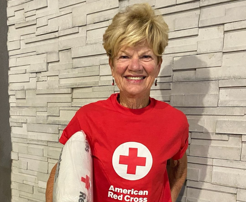 Volunteer Deploys to Northern CA