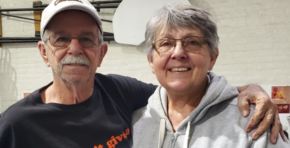 Couple Evacuates Due to Rising Floodwaters