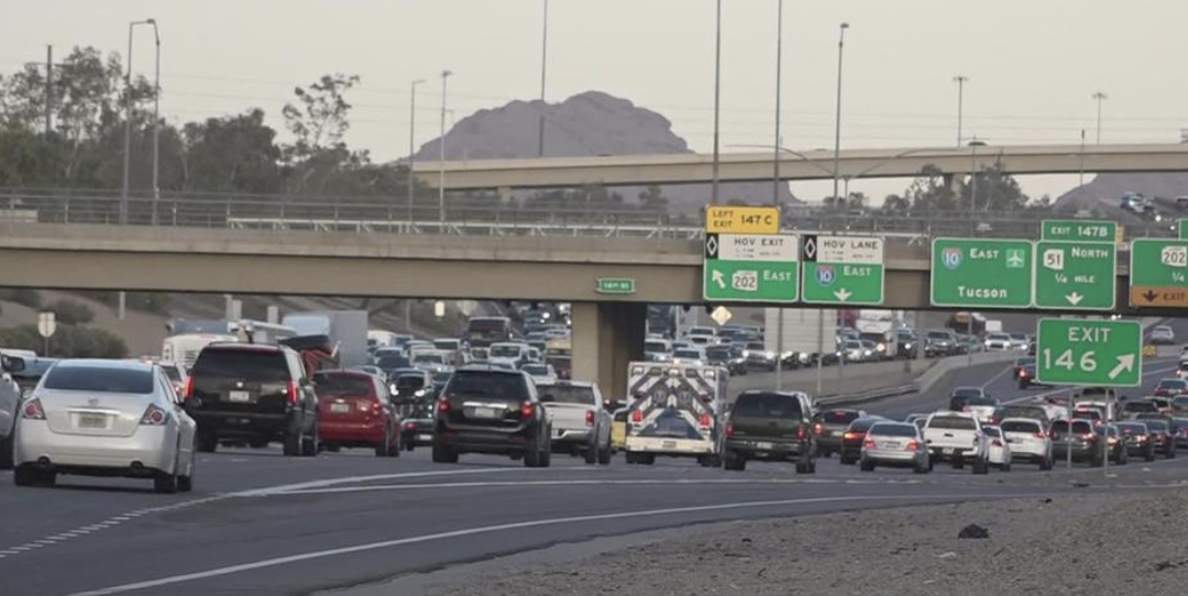 Dangerous Stretch of I-10