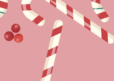 Candy Cane Lane Flyer