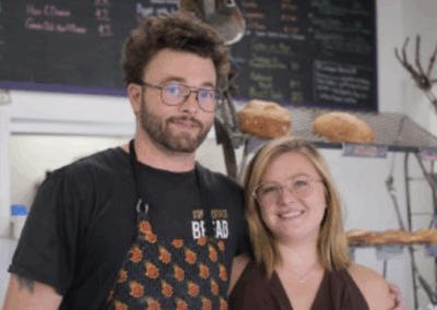 Tempe Couple Making Dough in New Digs