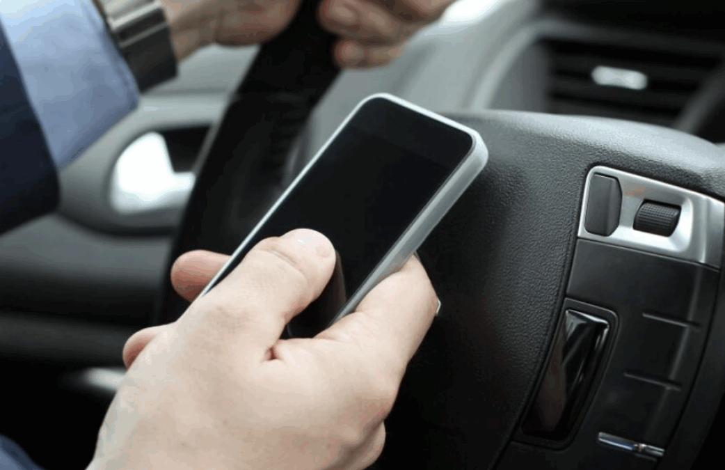 Stop Light Distraction