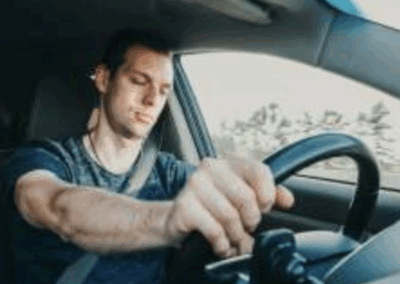 Drowsy Driving = Few Drinks