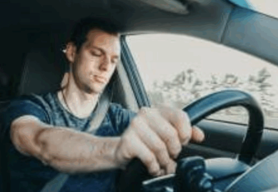 Drowsy Driving = Few Drinks