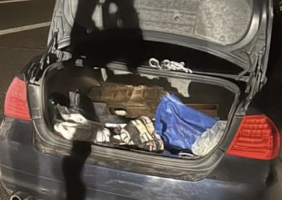 Driver Arrested for going 5 mph