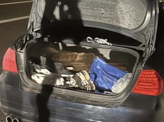 Driver Arrested for going 5 mph