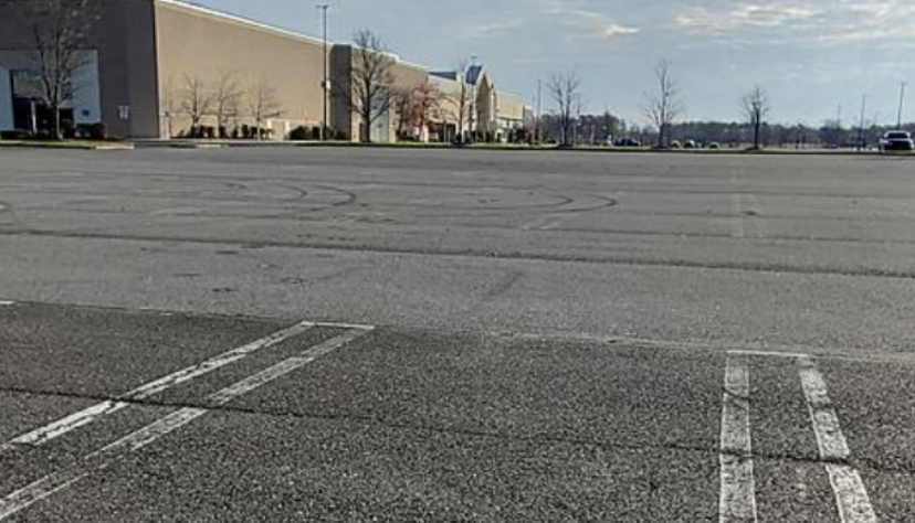 Cutting Across Private Property is Illegal