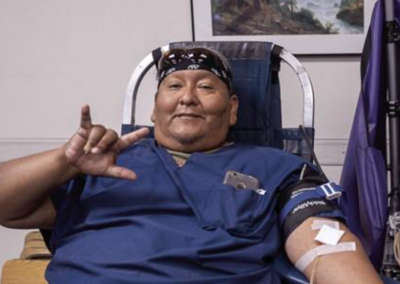 Excerpt from Nat’l Blood Shortage Interview