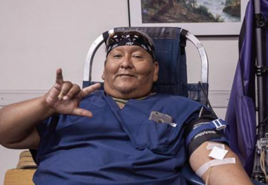 Excerpt from Nat’l Blood Shortage Interview