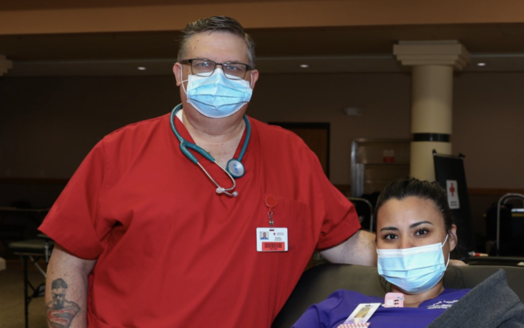 Eastern Arizona College Blood Drive
